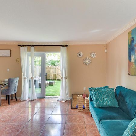 Opa-Locka Townhome, 15 Mi To Miami Beach! Opa-locka Exterior foto
