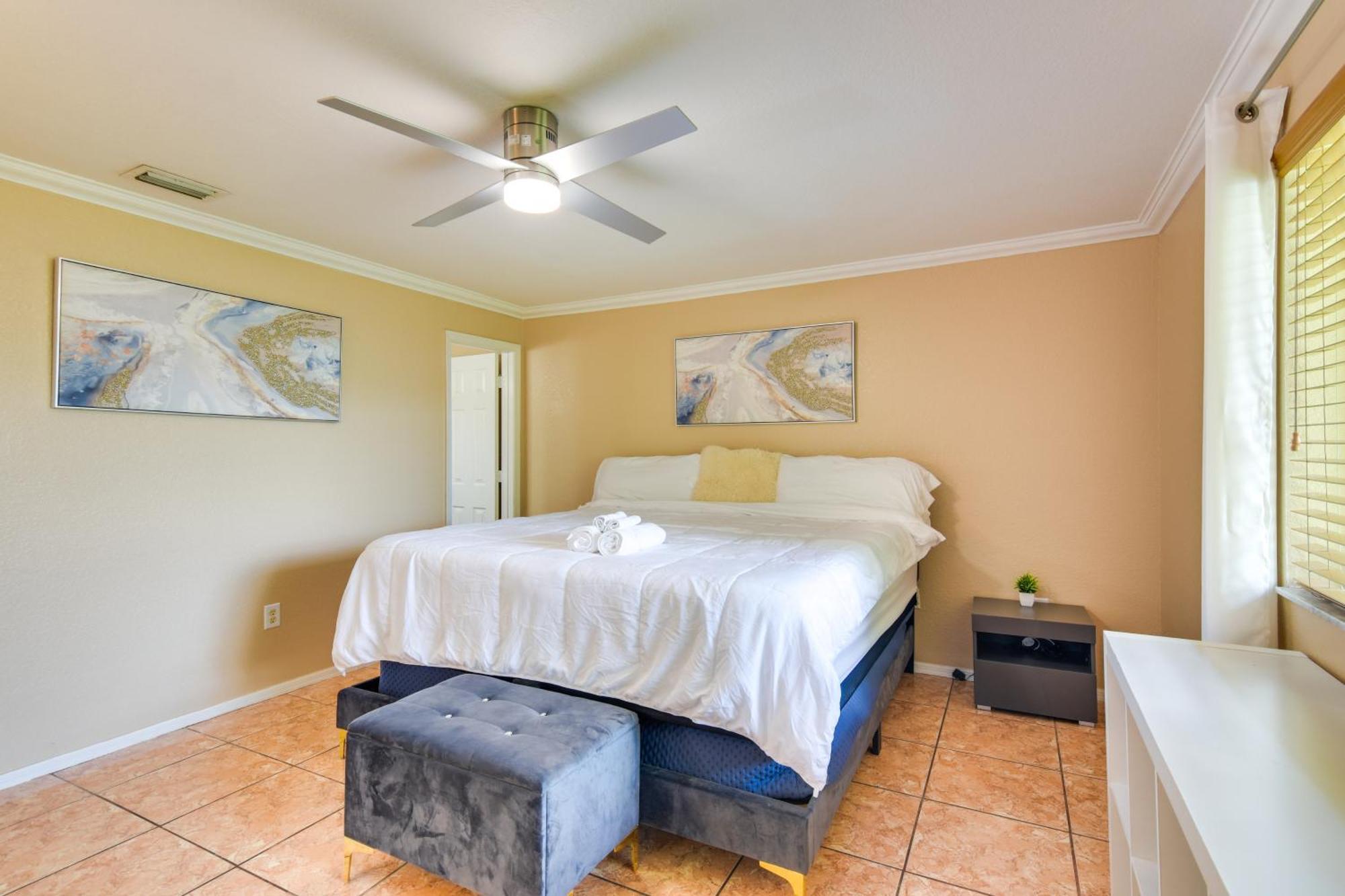 Opa-Locka Townhome, 15 Mi To Miami Beach! Opa-locka Exterior foto