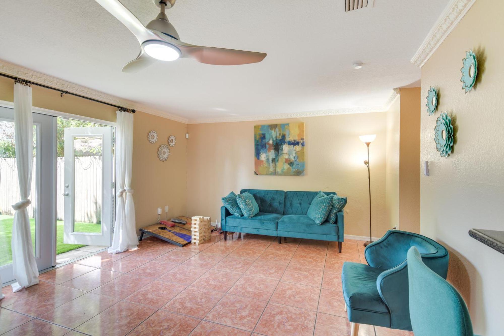 Opa-Locka Townhome, 15 Mi To Miami Beach! Opa-locka Exterior foto